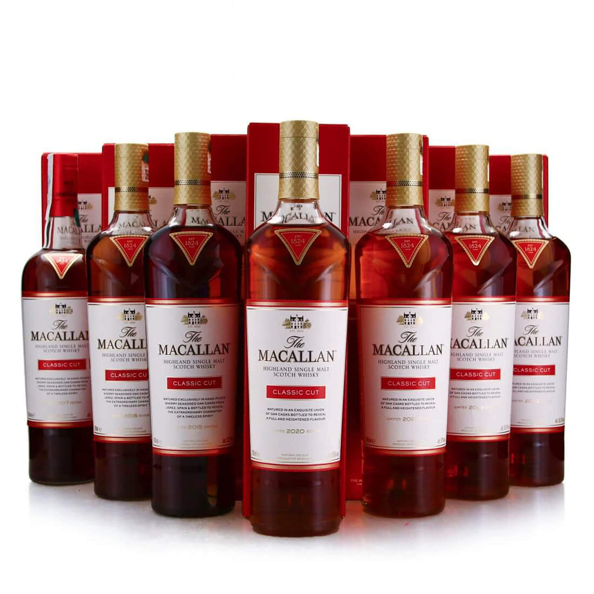 Smag Historien: The Macallan Classic Cut 2017-2023 Smagnings Sæt