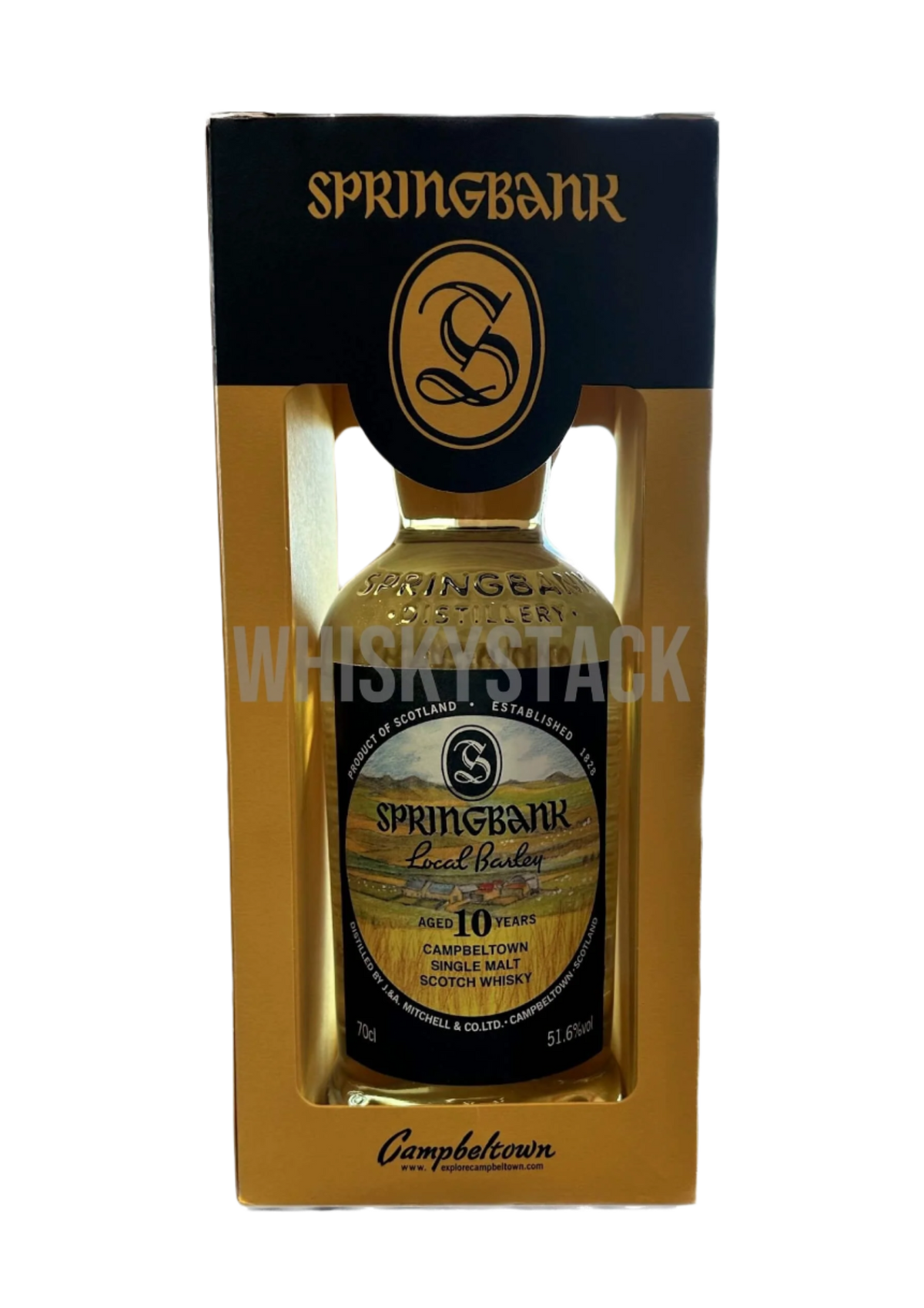 En hyldest til ægte håndværk: Springbank Local Barley 10 Years Old 2021