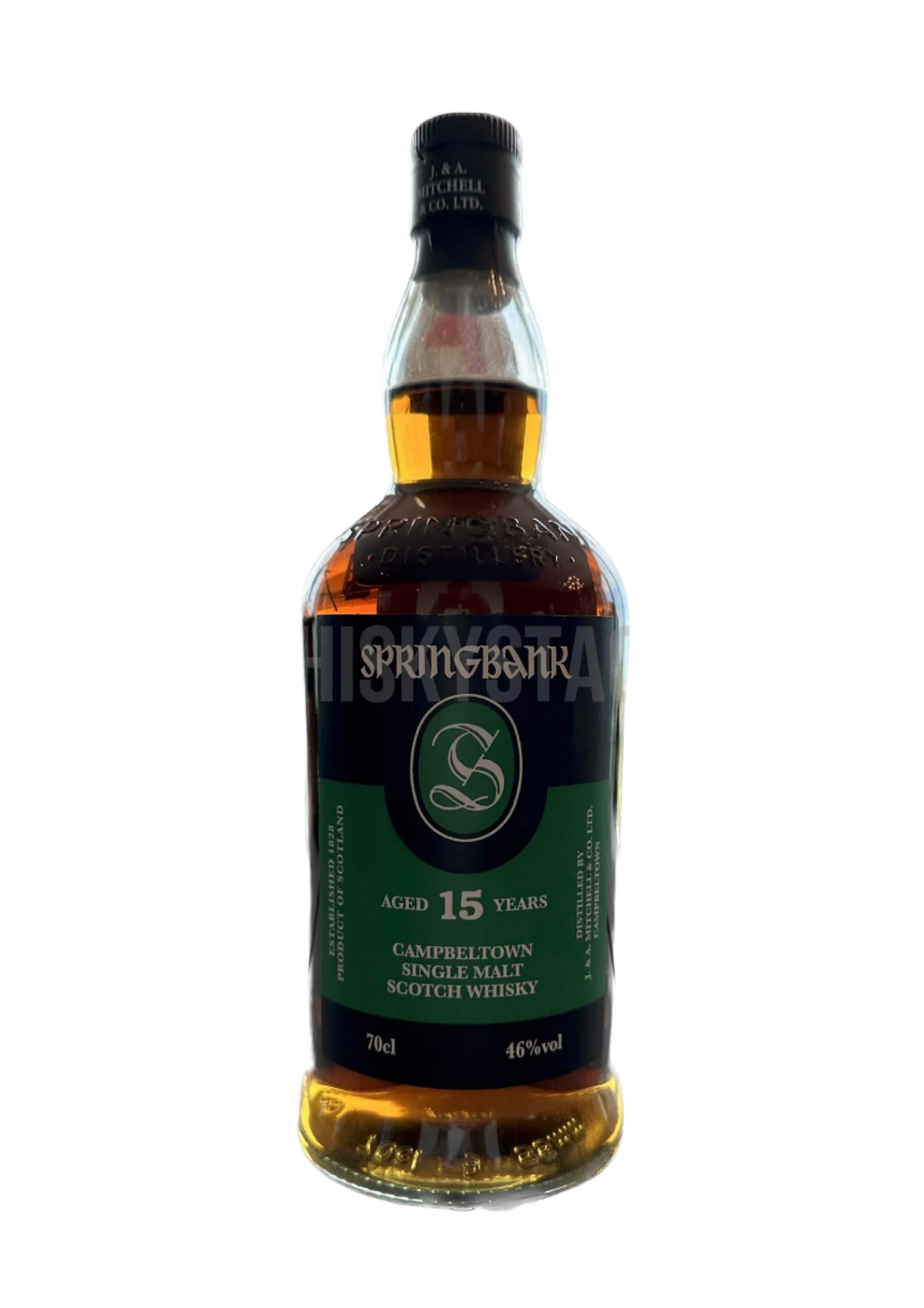 Springbank 15 Year Old – En Klasse for Sig