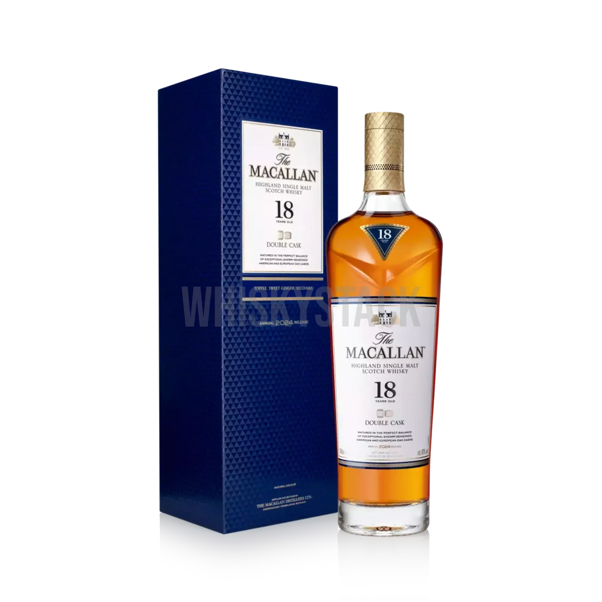 Macallan 18 Years Old Double Cask 2024 – En Mesterlig Speyside Oplevelse