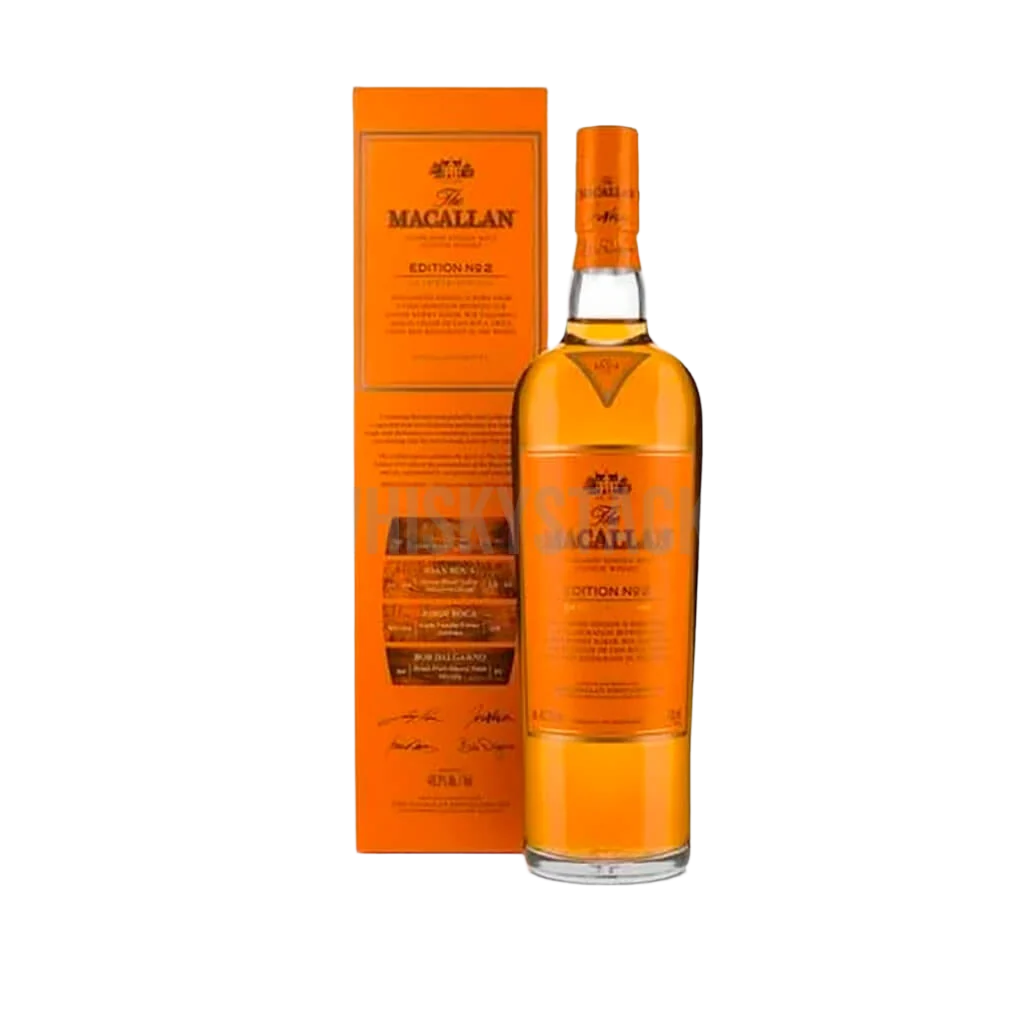 En smagfuld og ekstraordinær single malt fra Macallan: Edition No. 2