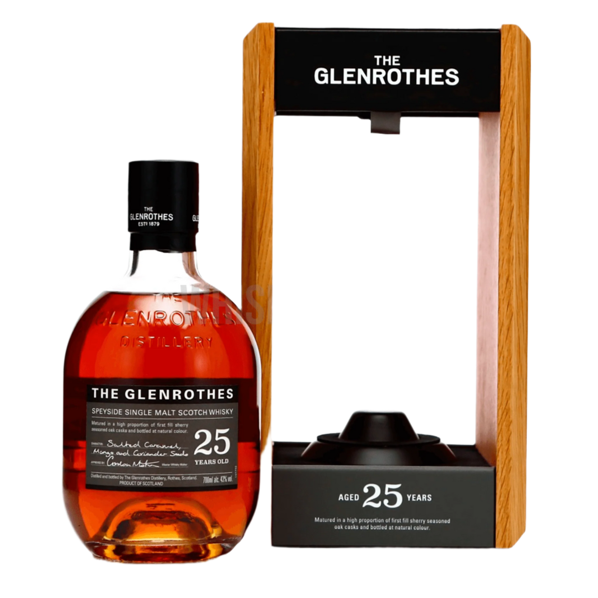 Glenrothes 25 Years Old – En Eksklusiv Whiskyoplevelse i Verdensklasse
