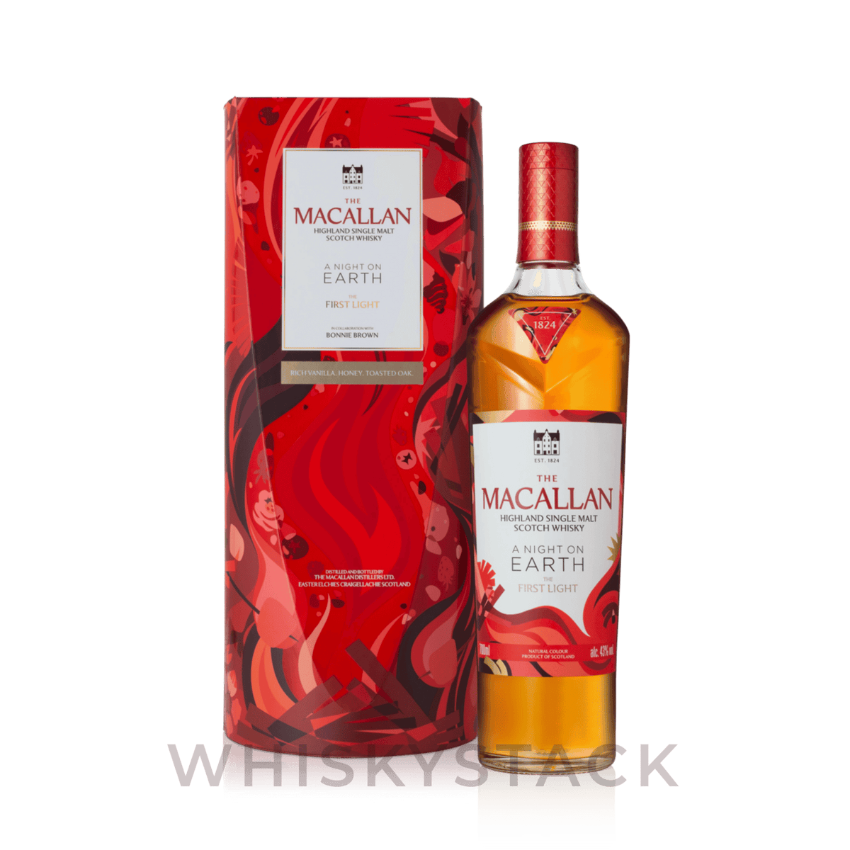 En eksklusiv start på året: The Macallan A Night on Earth – The First Light