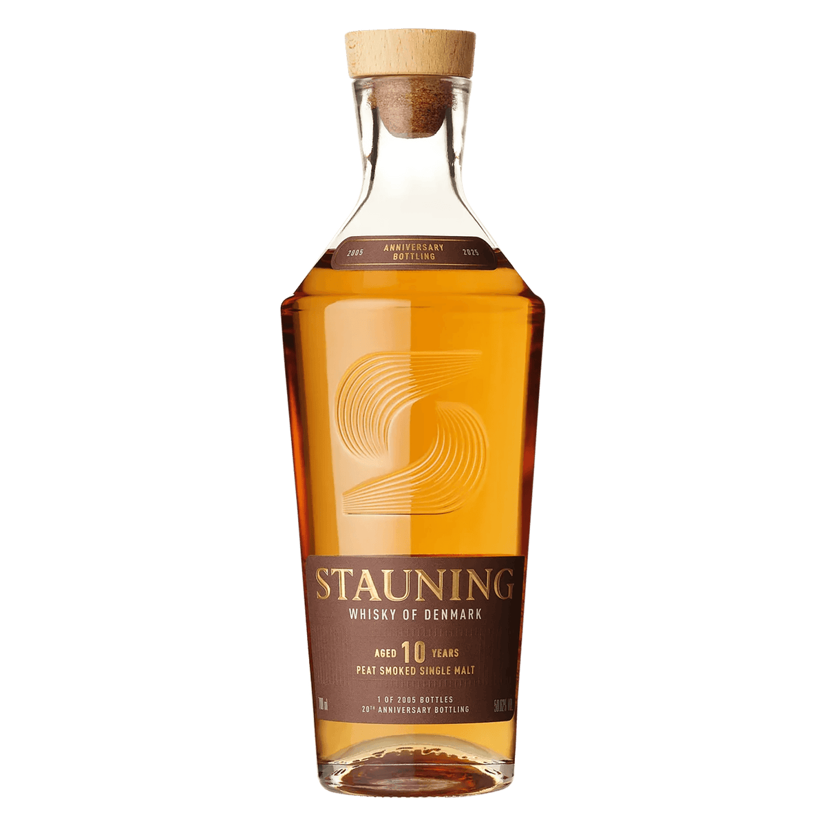 Stauning Peat Smoked Single Malt – Enestående Jubilæumswhisky med Dansk Sjæl