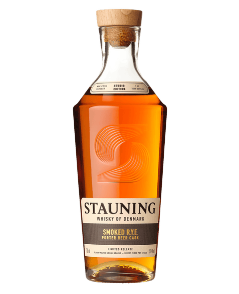 Unik Smagsoplevelse: Stauning Smoked R.Y.E. | Porter Beer Cask
