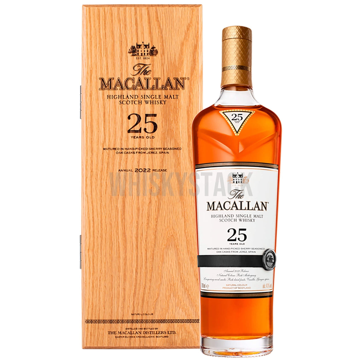 Macallan 25 Years Old Sherry Oak 2022 – En sand oplevelse for kendere