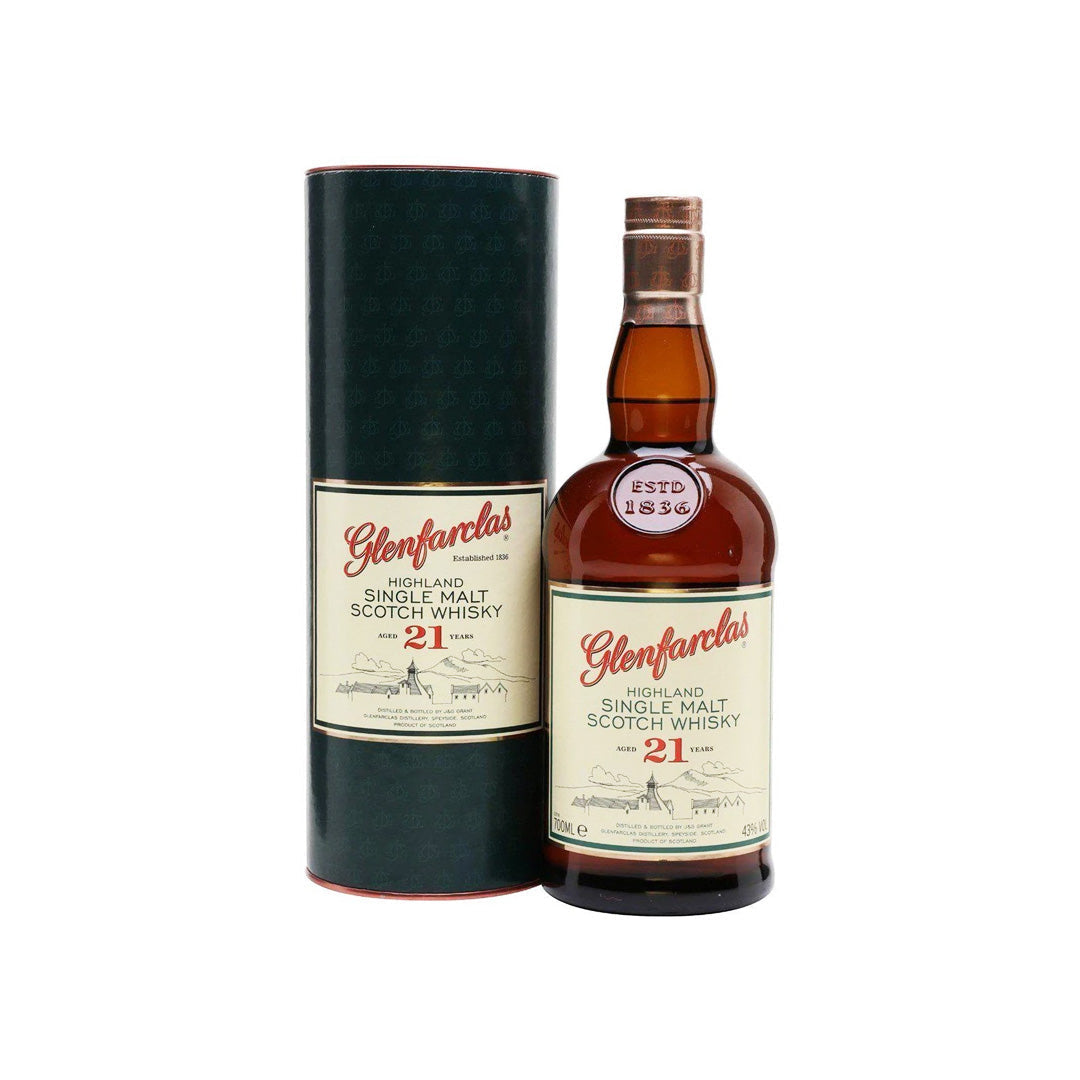 Glenfarclas 21 Years Old – En nobel klassiker fra Speyside