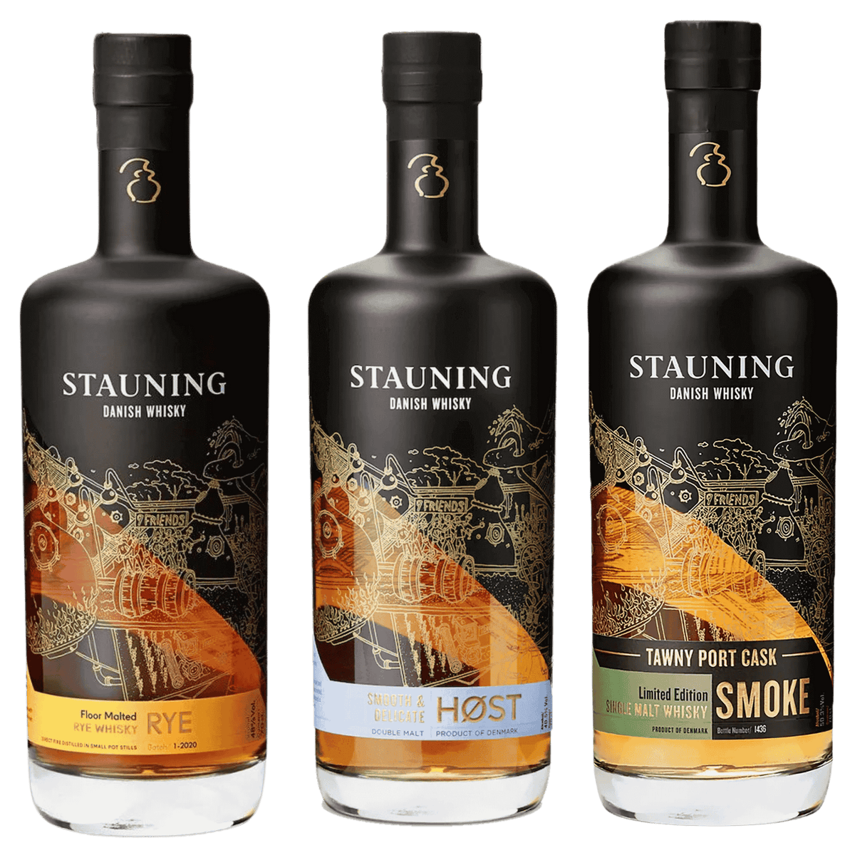 Smag Stauning: En eksklusiv rejse gennem dansk whisky i verdensklasse