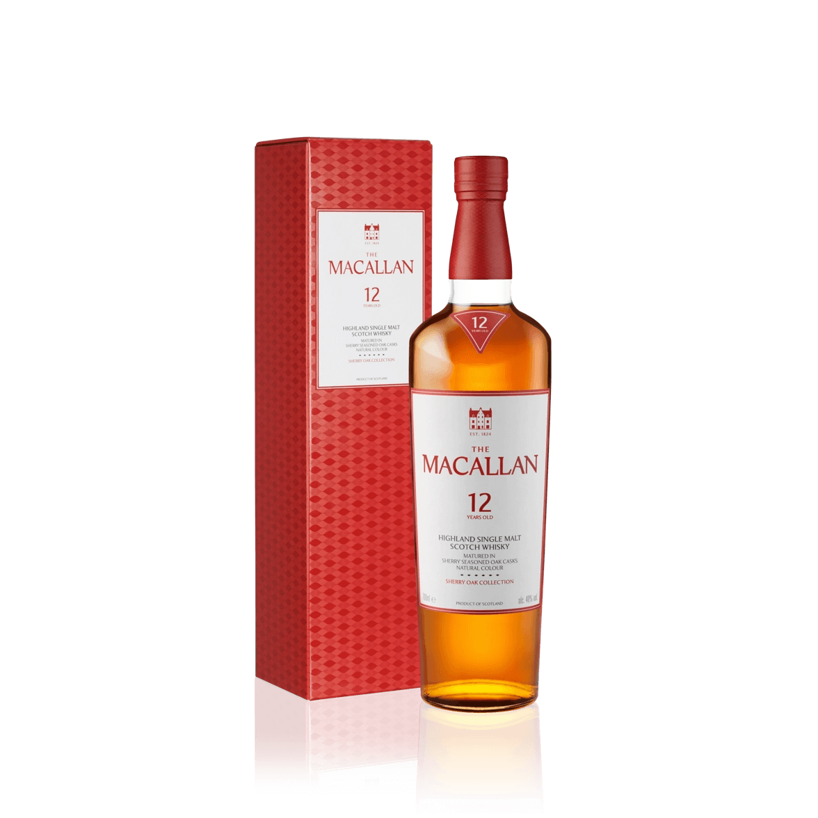 Macallan 12 Years Old Sherry Oak – Klassisk elegance i nyt design