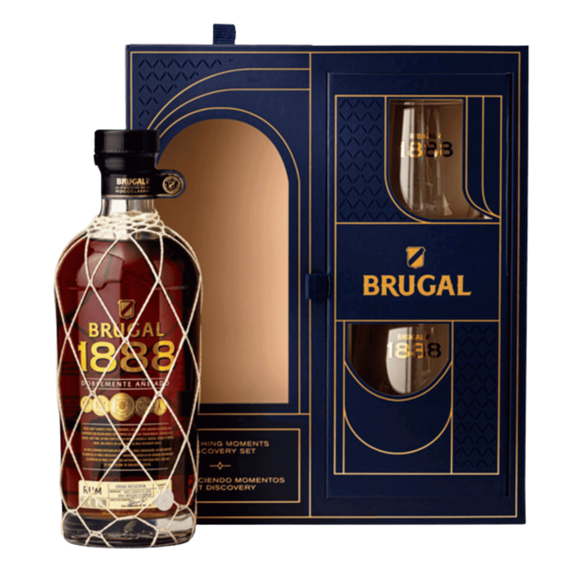 Brugal 1888 Gavepakke – En Eksklusiv Romoplevelse fra Caribien