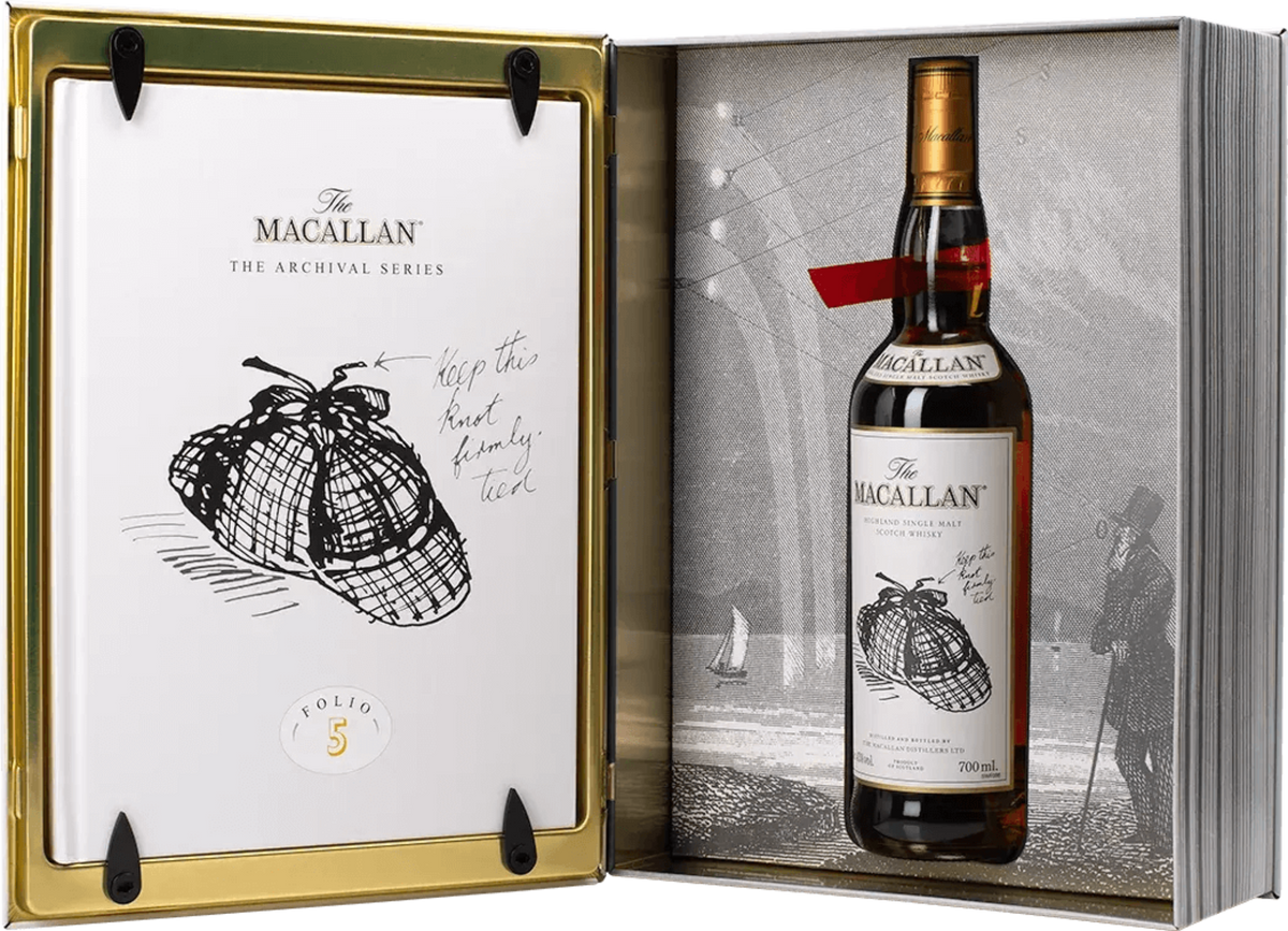 Macallan The Archival Series Folio 5 – En Hyldest til Historie og Smag