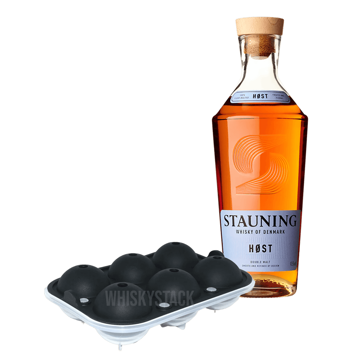Oplev dansk sommer i et glas: Stauning Whisky Høst + isterninger i topklasse