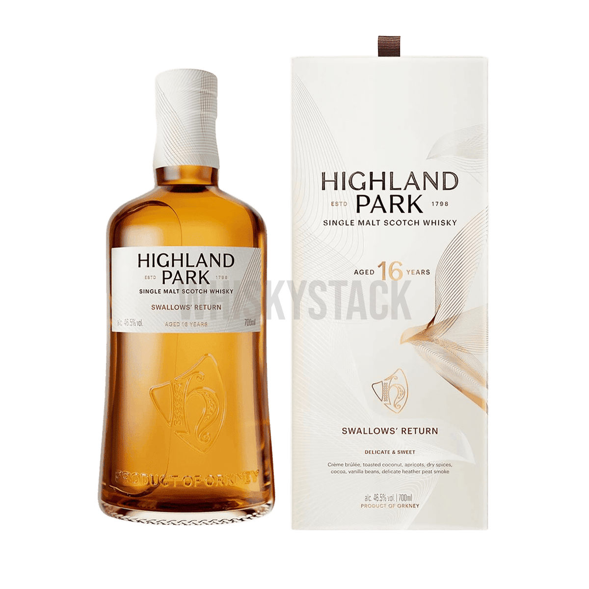 Highland Park Swallow’s Return 16 Year Old – Skotsk elegance på flaske