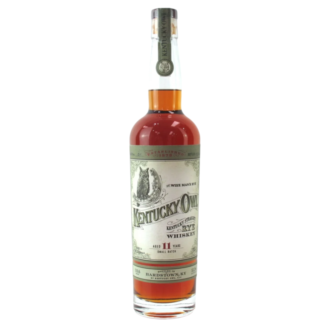 En Sjælden Perle fra Kentucky – Kentucky Owl 11 Years Old (Batch #1)