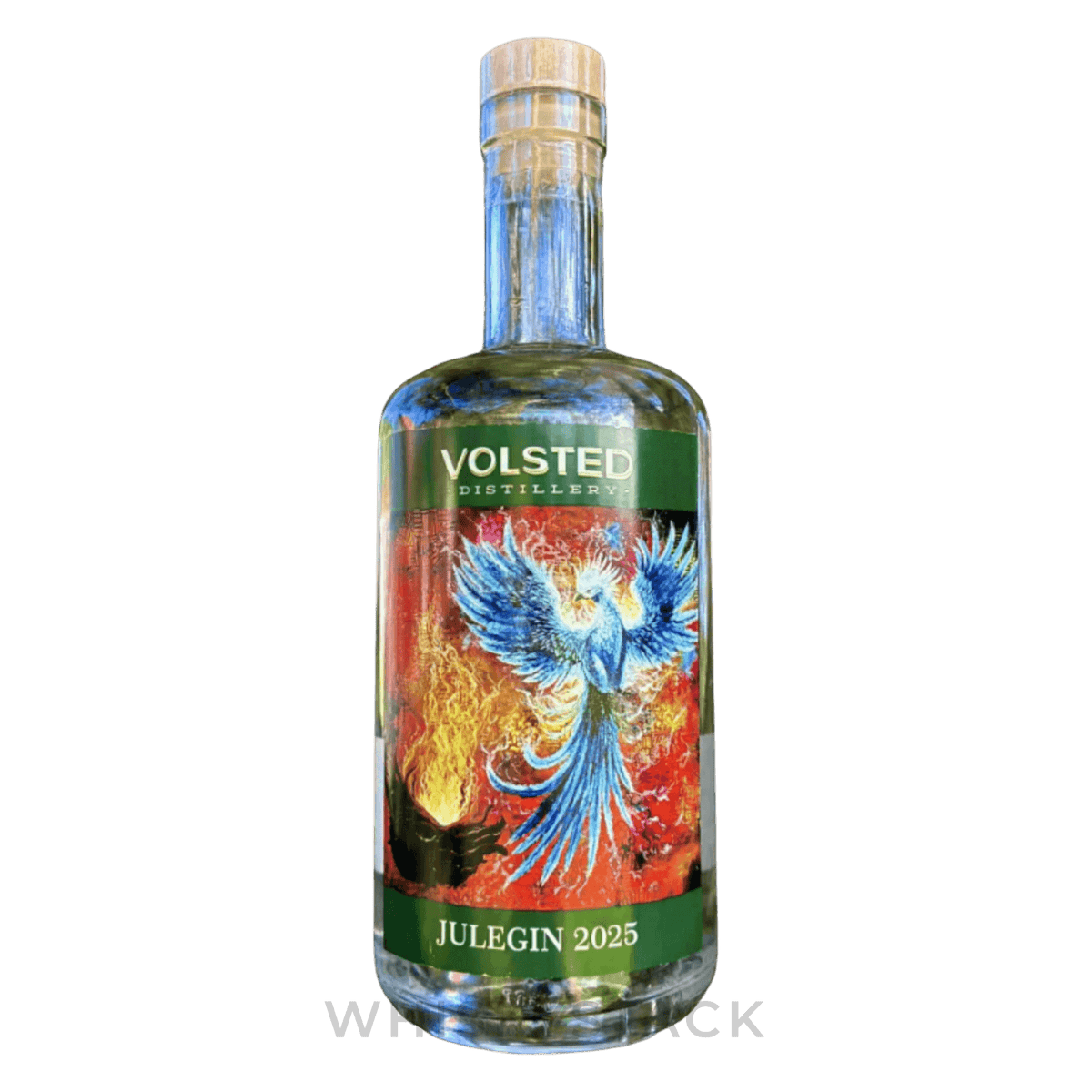 Volsted Julegin 2025 – Fugl Fønix: Julens mest magiske gin