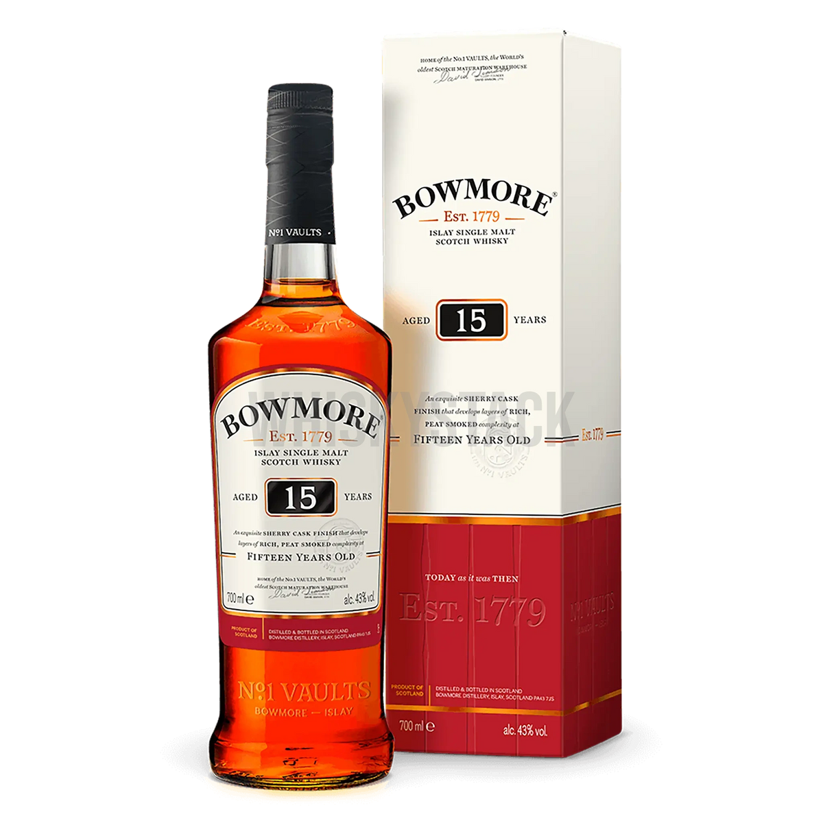 Bowmore 15 Years Old – En Uforglemmelig Islay Oplevelse