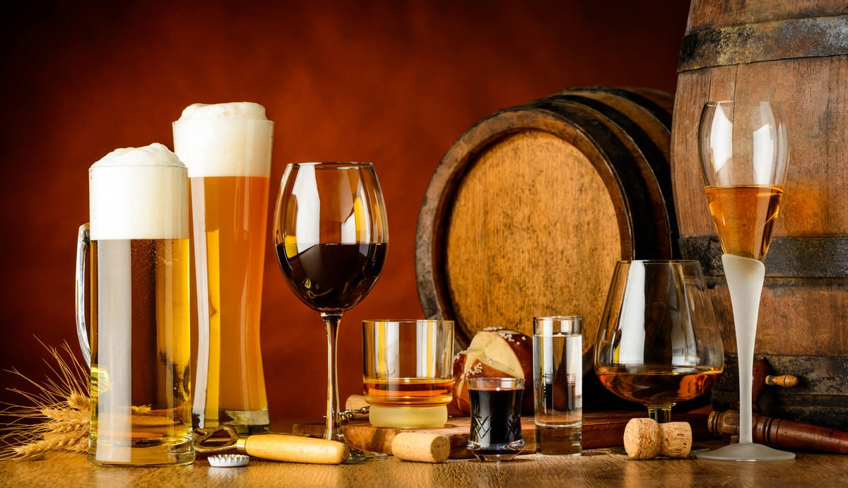 Vin og Whisky - En Harmoni af Kompleksitet og Nydelse