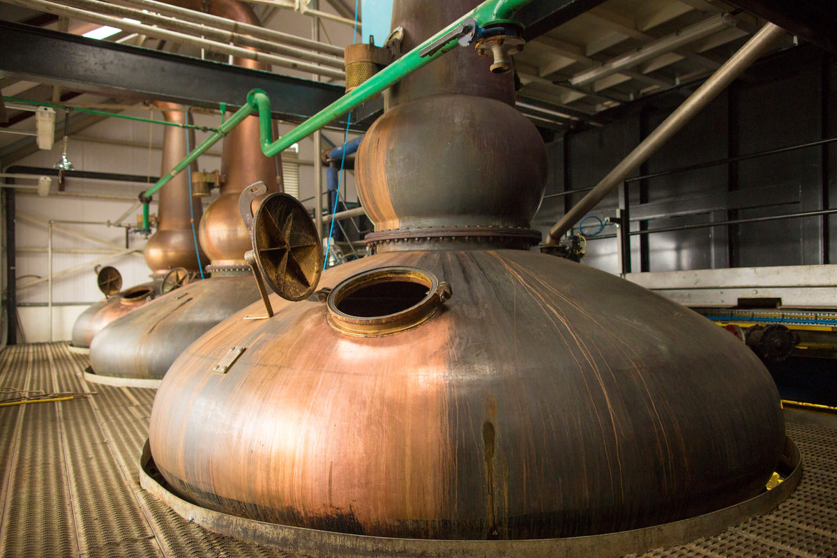 Kunsten bag Whiskyens Alkemiske Proces