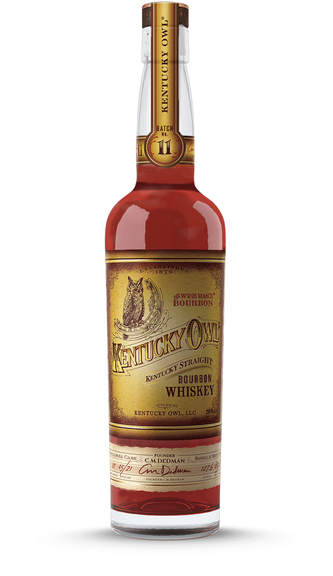 Eksklusiv Bourbonoplevelse med Kentucky Owl - 11 Years Old Batch 11