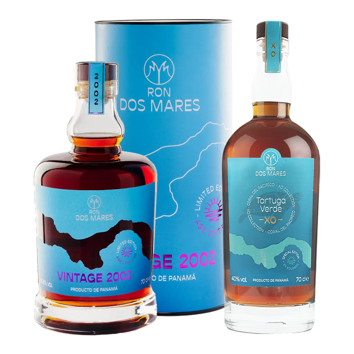 Oplev Essensen af Panama med Ron Dos Mares' Limited Edition Rom