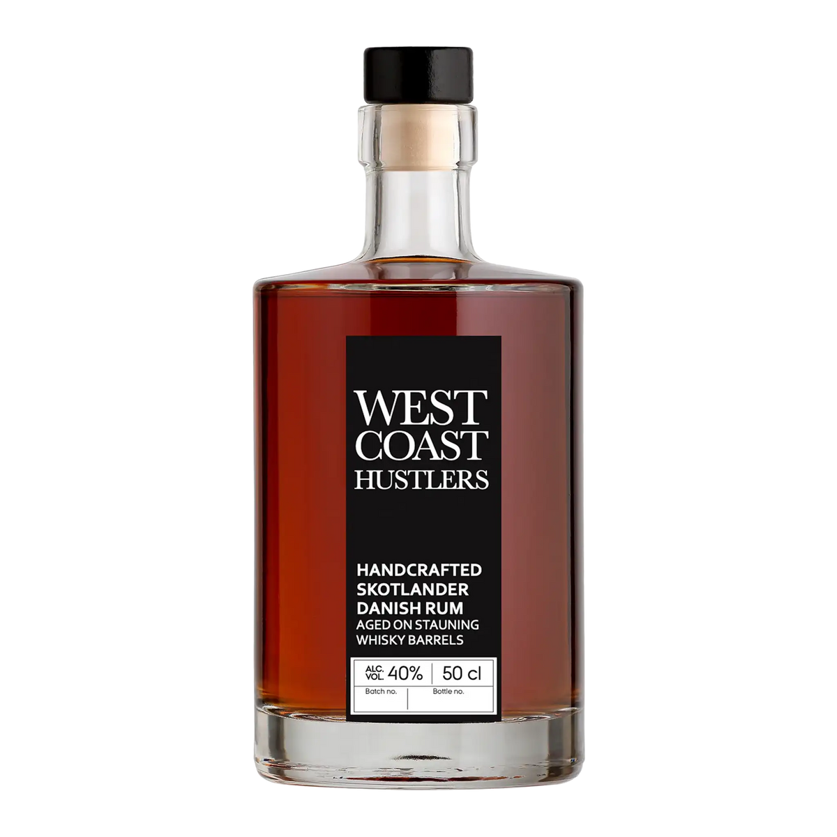 Skotlander West Coast Hustlers Rum – Nordisk Håndværk Møder Caribisk Passion