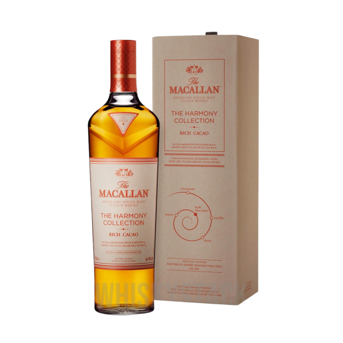 Macallan Harmony Collection Rich Cacao – En eksklusiv whiskyoplevelse for chokoladeelskere