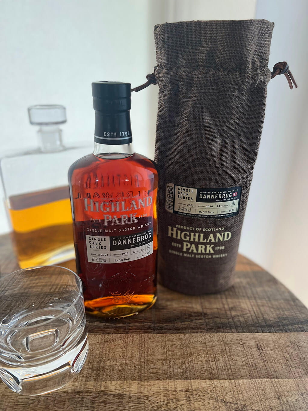 Eksklusiv smagsoplevelse: Highland Park Dannebrog – en hyldest til Danmark