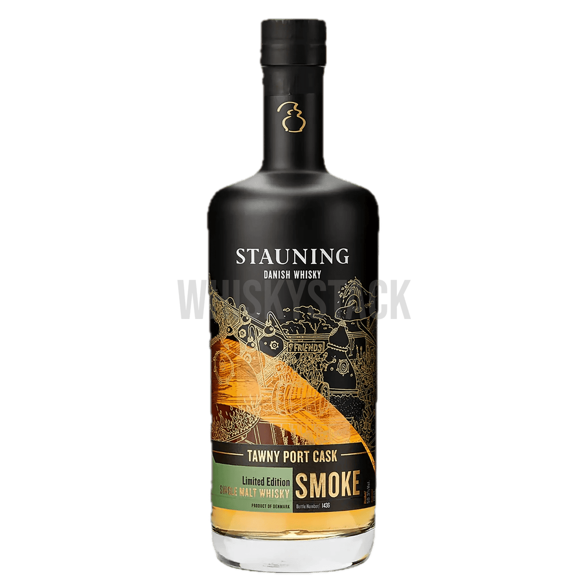 Stauning Smoke Limited Edition – Dansk røg møder portugisisk elegance