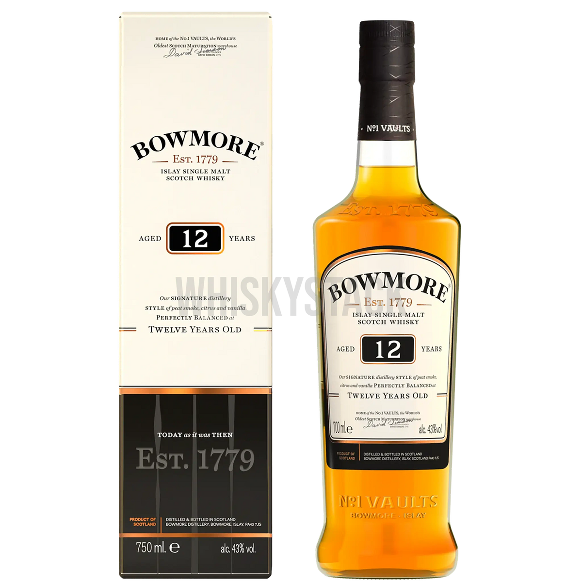 Bowmore 12 Years Old – En ægte Islay klassiker med perfekt balance