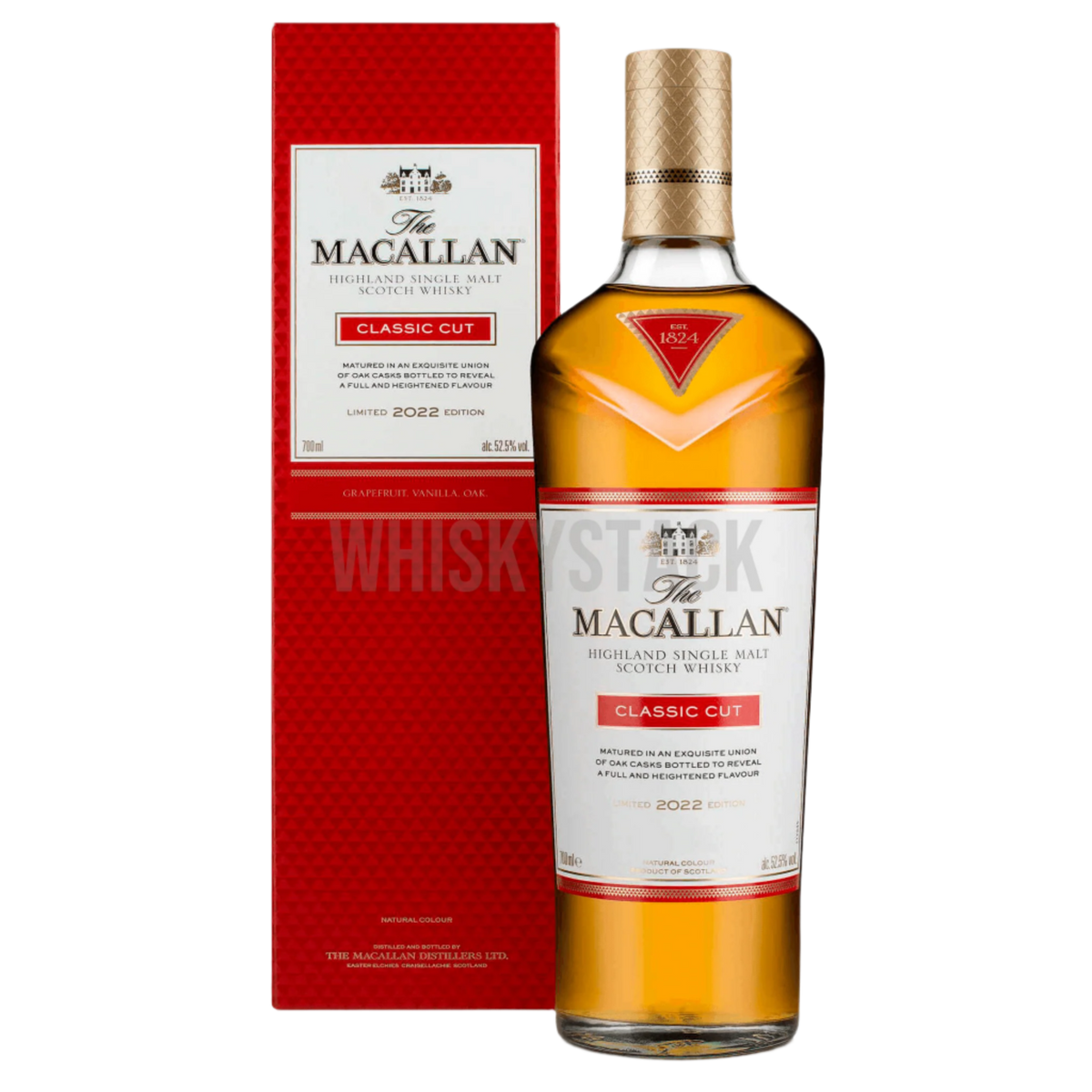 Macallan Classic Cut 2022 – En Eksklusiv Highland-Whisky i Verdensklasse