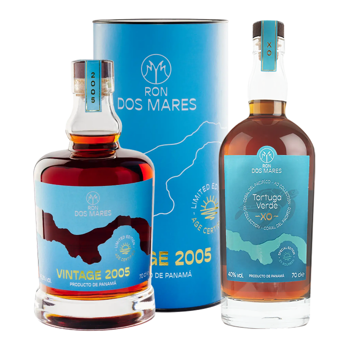 Eksklusiv Smagsoplevelse: Ron Dos Mares Vintage 2005 + GRATIS Tortuga Verde XO