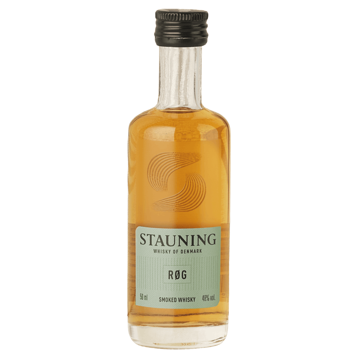 Oplev Dansk Whiskyhåndværk med Stauning RØG Smageflaske