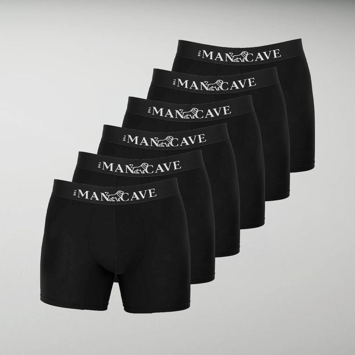 Perfekt Komfort med The Mancave Bambus Boxershorts (6-pak)