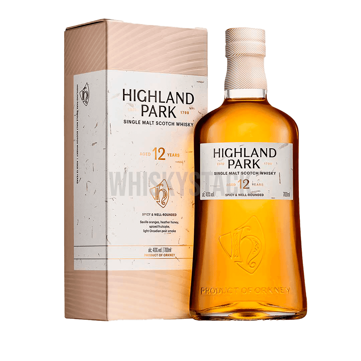 Highland Park 12 Year Old – En klassiker i ny og moderne indpakning