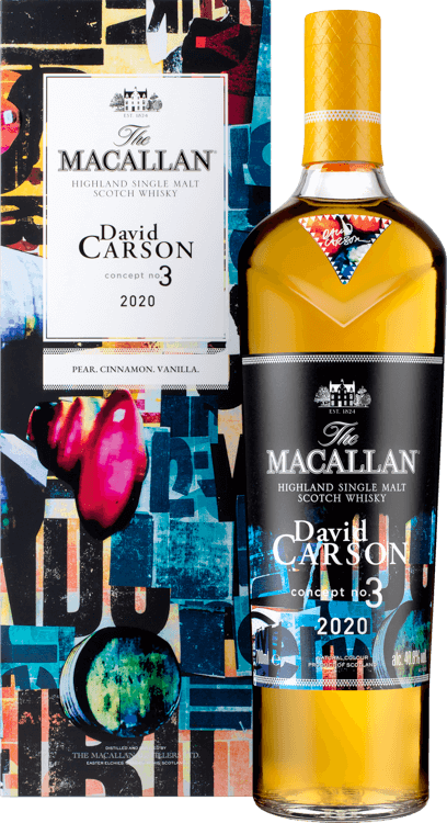 Macallan Concept Number 3 – En Kunstnerisk Whiskyoplevelse Ud Over Det Sædvanlige
