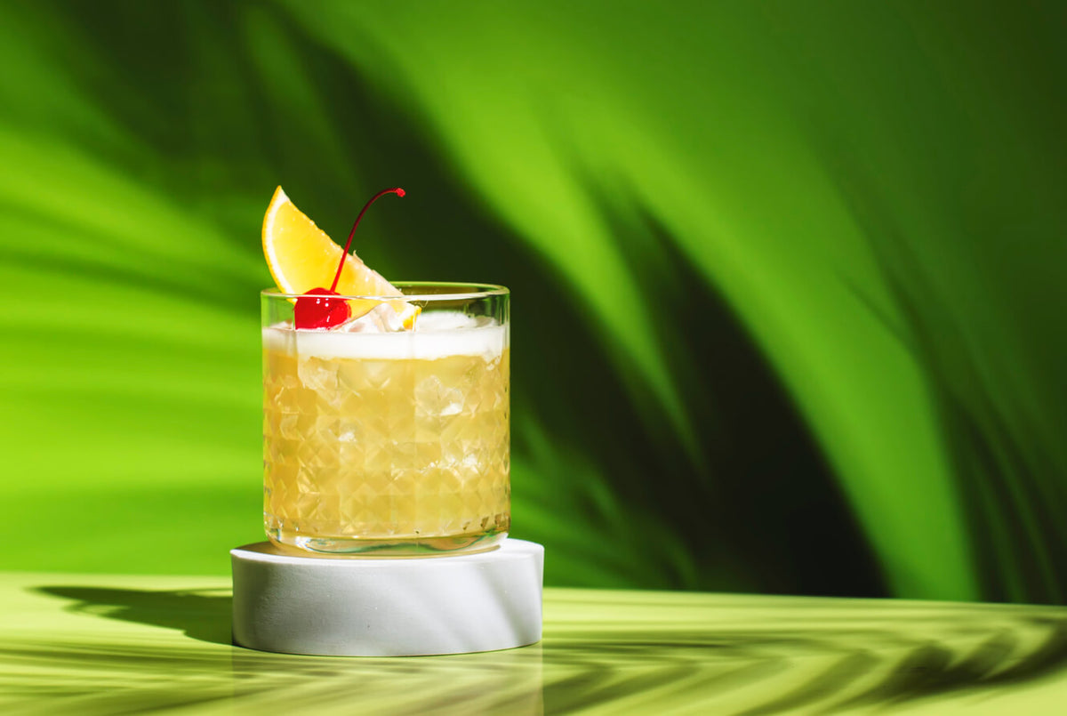 Whisky Sour Cocktail