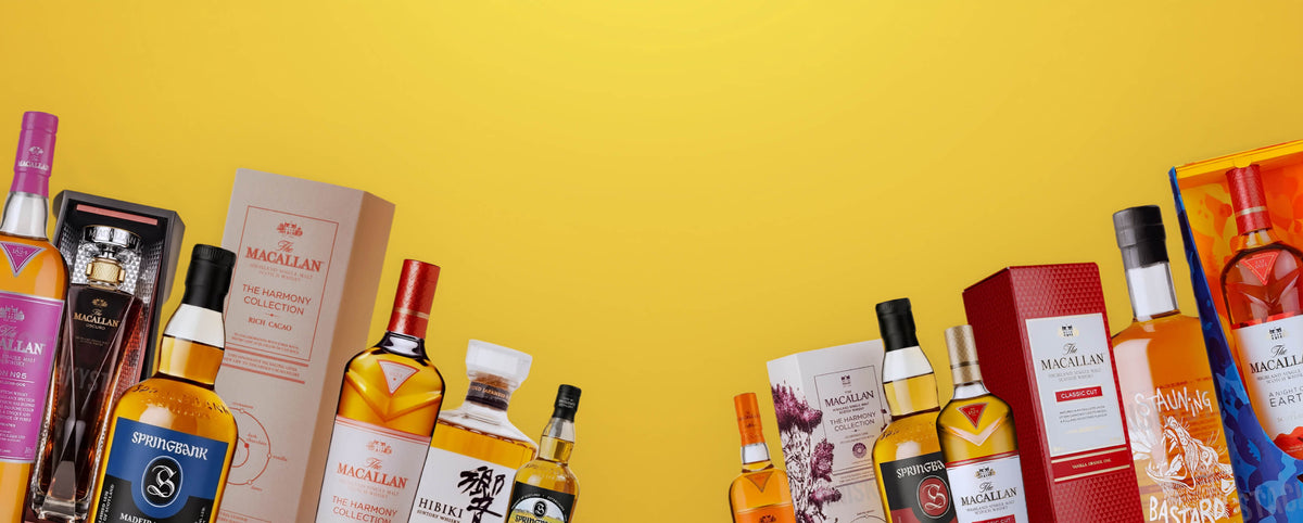 STØRSTE WHISKY UDSALG EVER