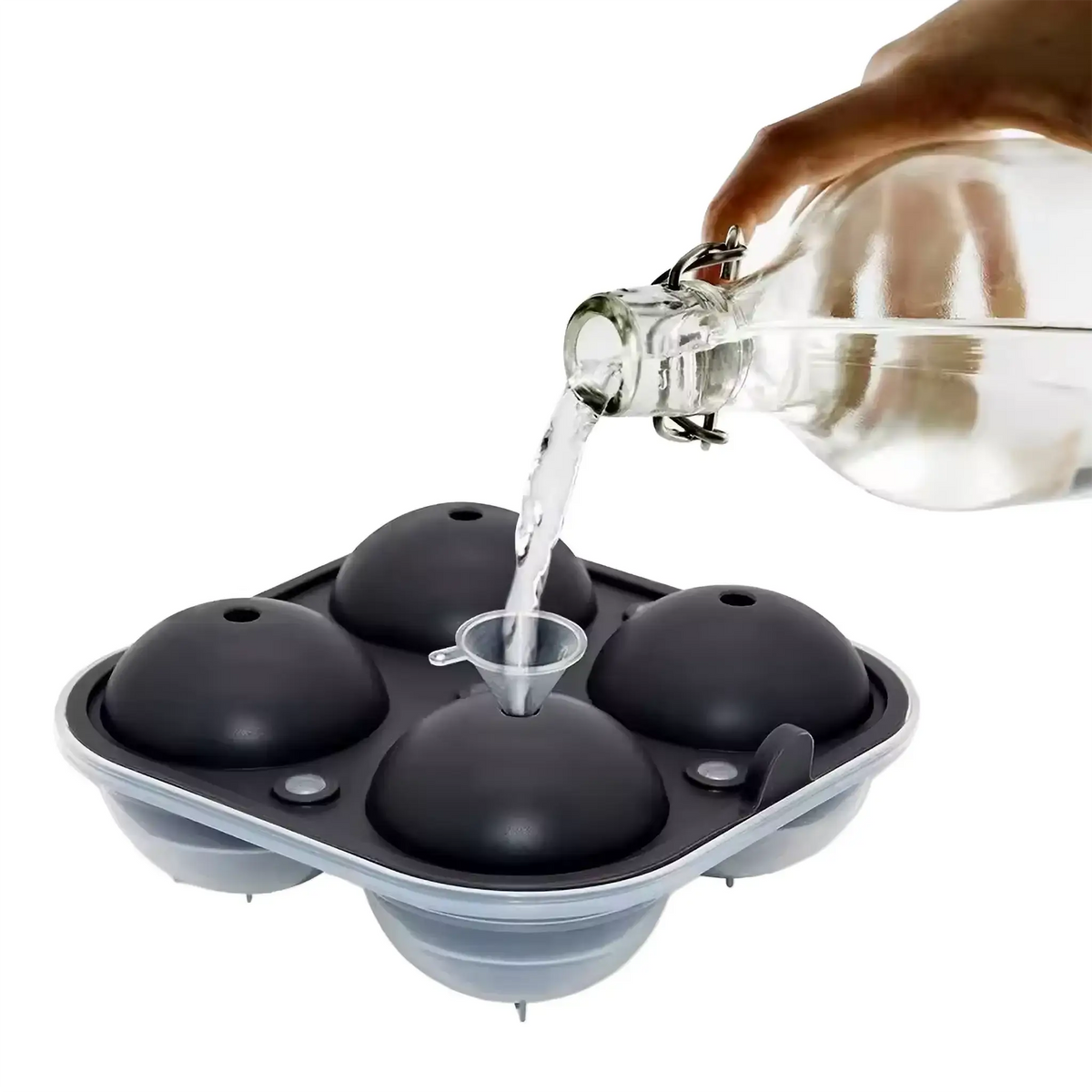 Supreme Form für 4 runde Eiswürfel - Ø 6 cm