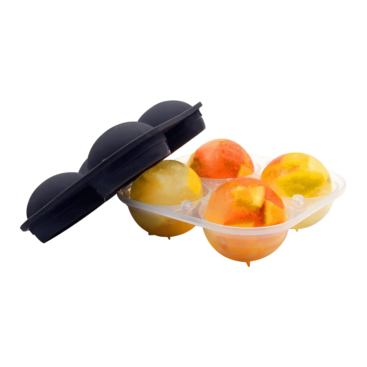 Supreme Form für 4 runde Eiswürfel - Ø 6 cm