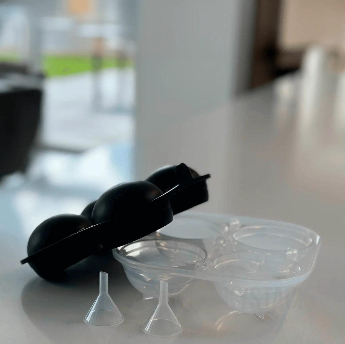 Supreme Runde Eiswürfel 4 Stück Ø6 cm