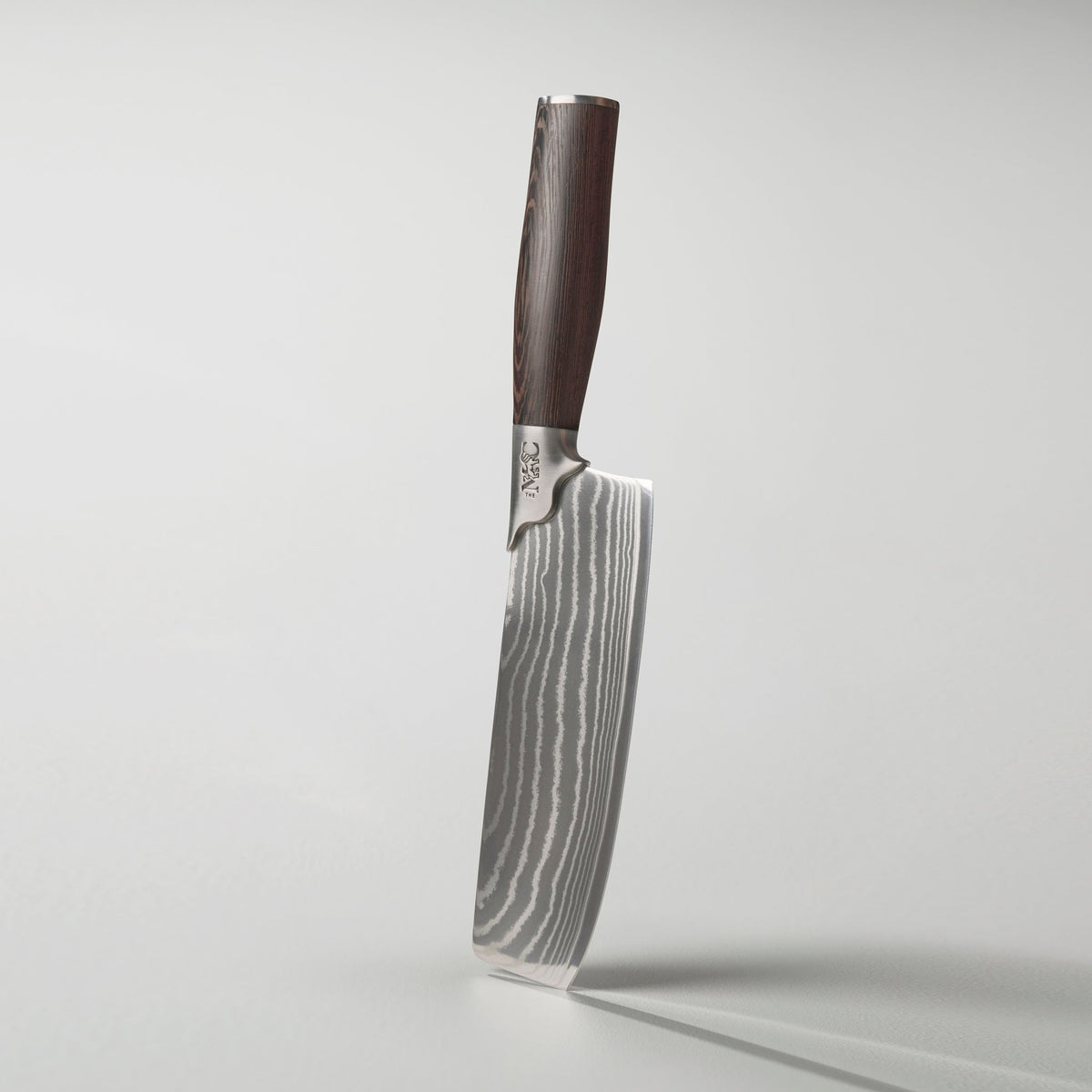 The Mancave Chef's Chopper Knife + Premium Meat Fork