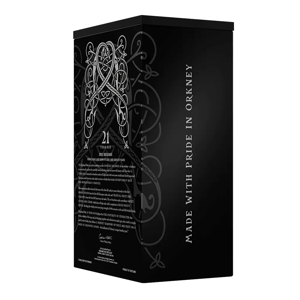 Highland Park 21 Year Old 2023 Release Scotch Whisky