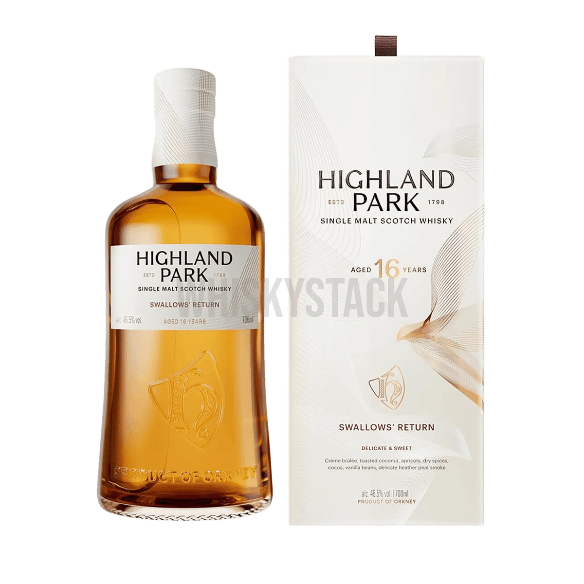 Highland Park Swallow’s Return 16 Year Old