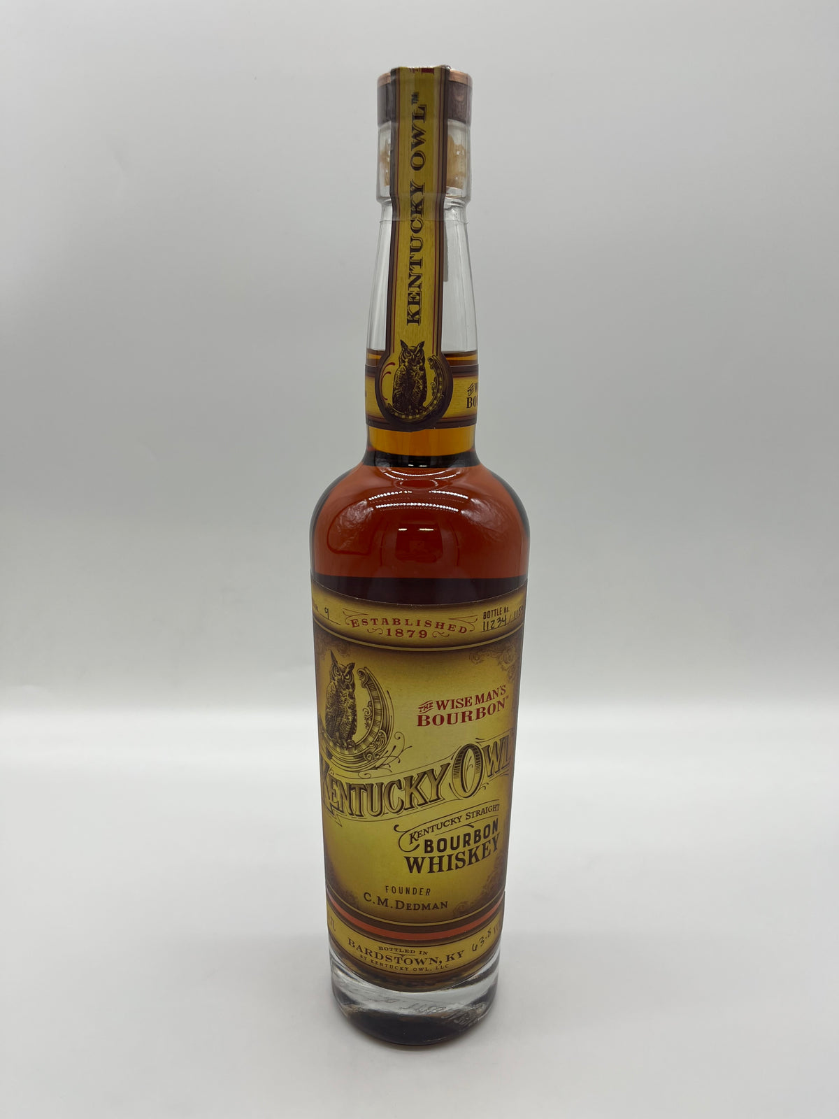 Kentucky Owl - 11 Years Old Batch No 11