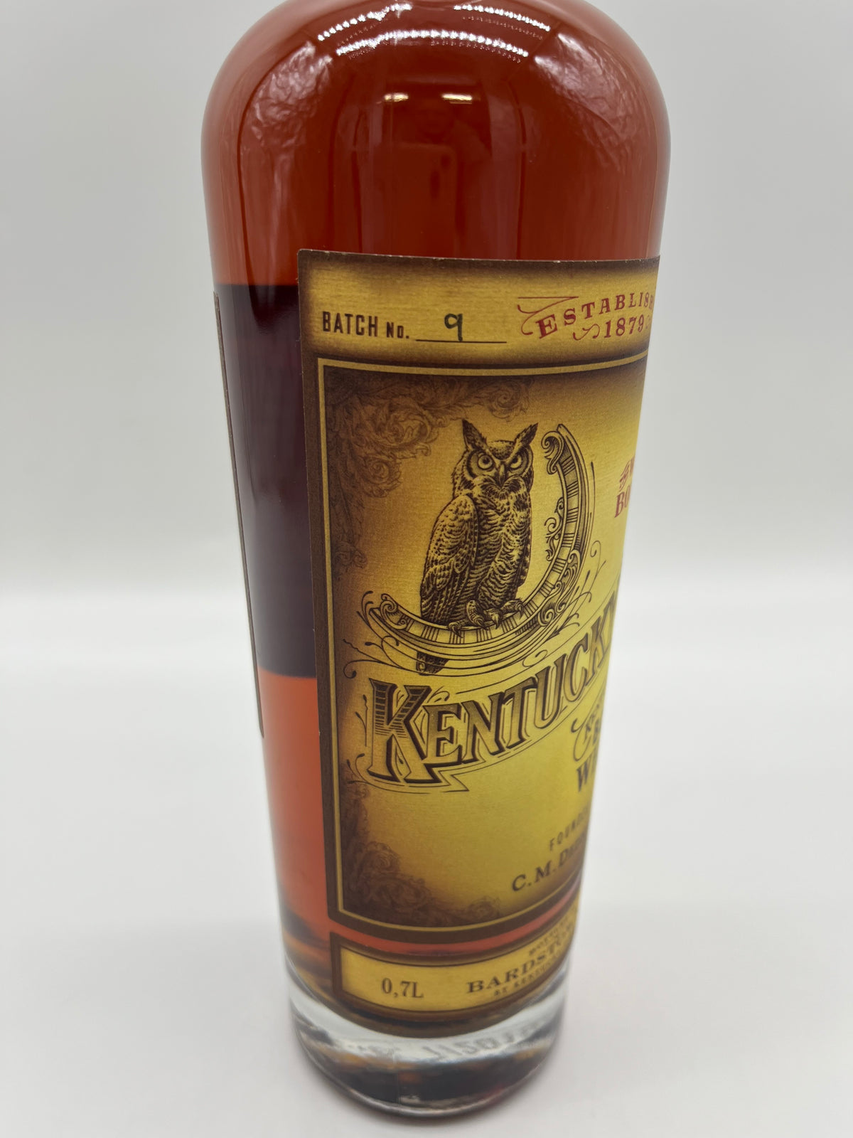 Kentucky Owl - 11 Years Old Batch No 11