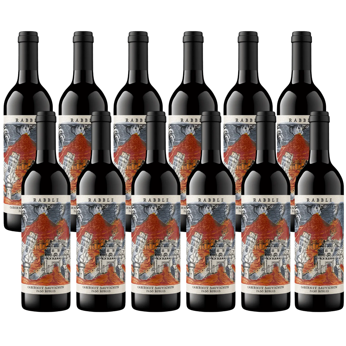 Rabble 2023 Cabernet Sauvignon 12 Flasker