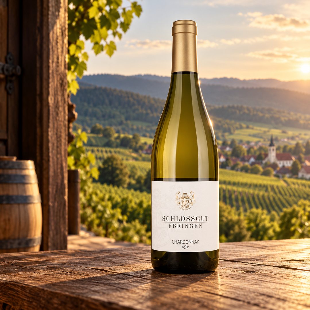 Chardonnay Schlossgut Ebringen Tysk bourgogne