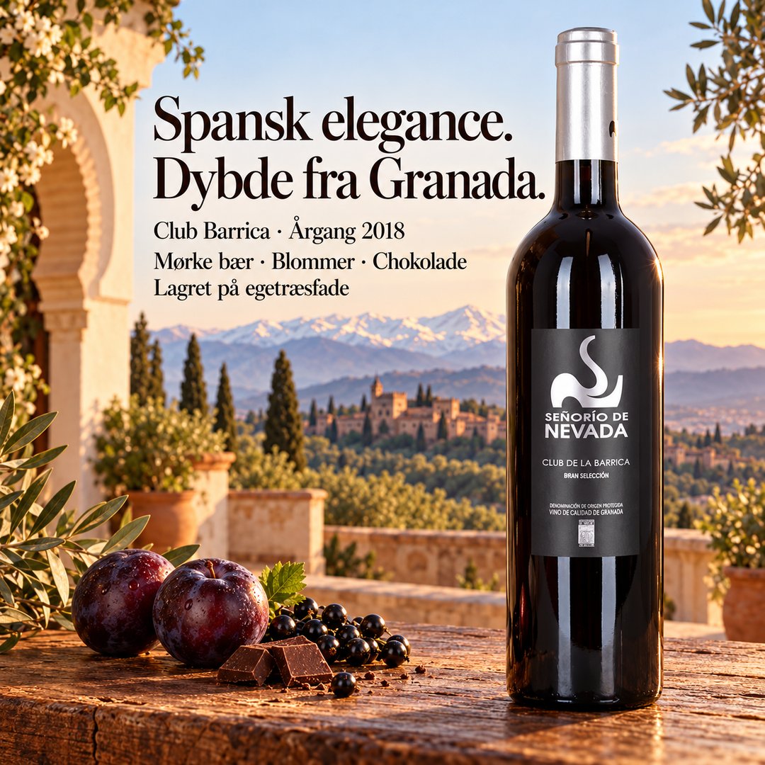 Club barrica granada vin