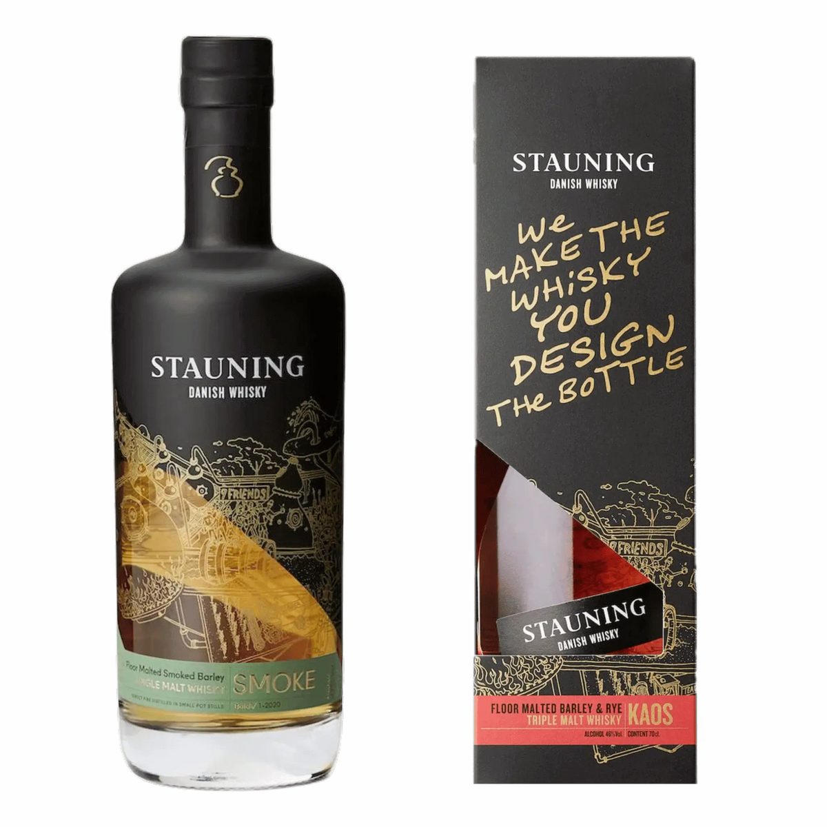 Stauning Kaos Design Your Edition og Stuning Smoke