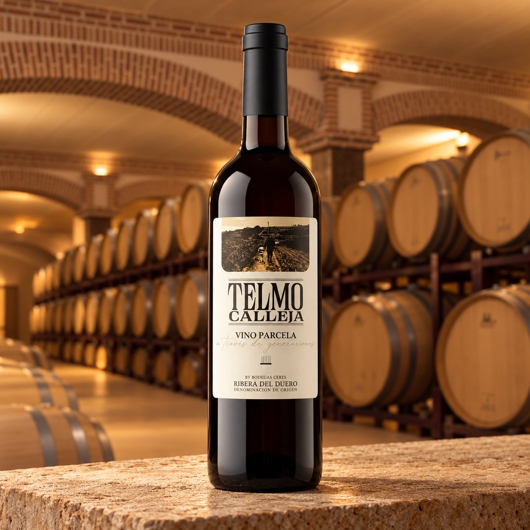 Telmo Ribero del Duero wine vin rødvin